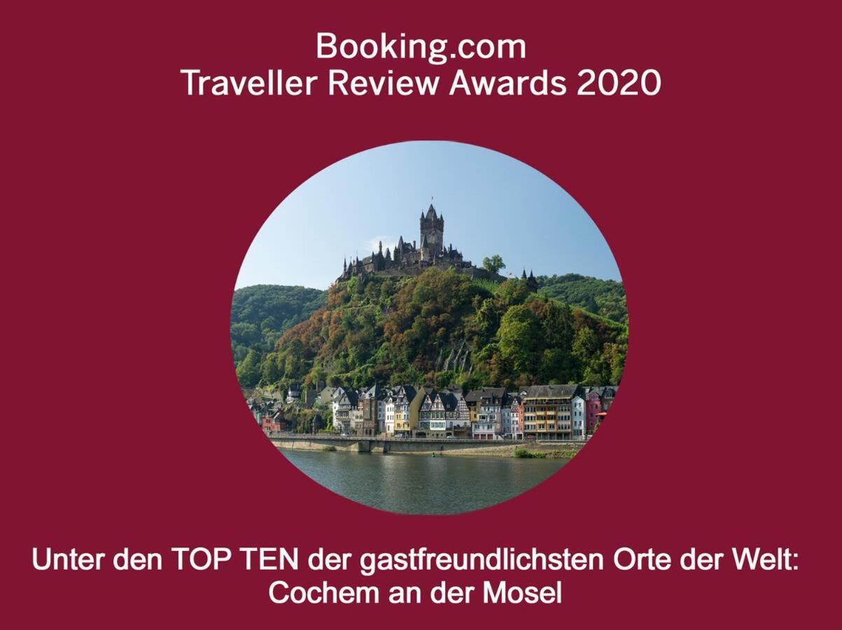 Hotel Und Gaestehaus Gute Quelle Cochem Exteriör bild