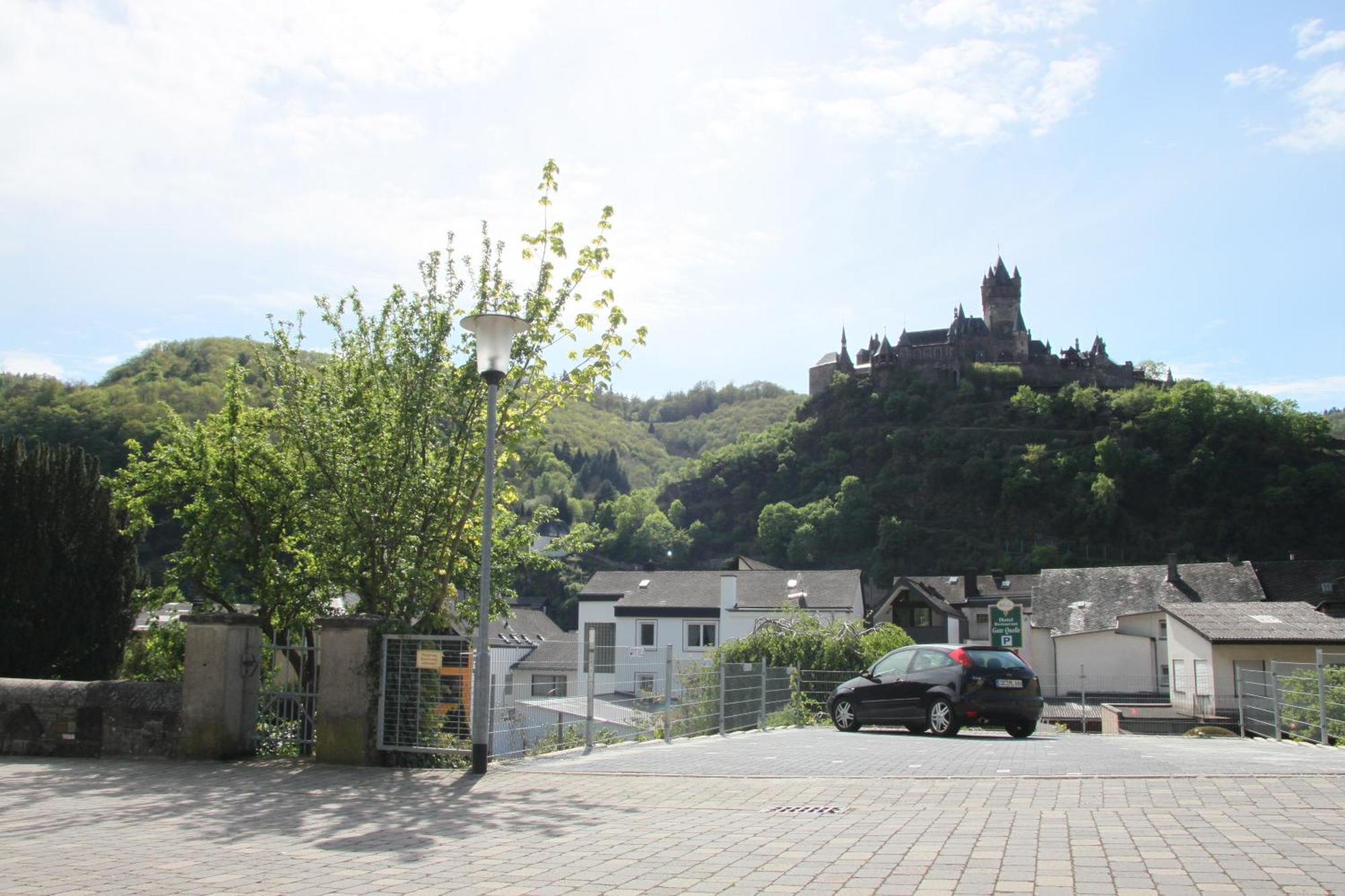 Hotel Und Gaestehaus Gute Quelle Cochem Exteriör bild